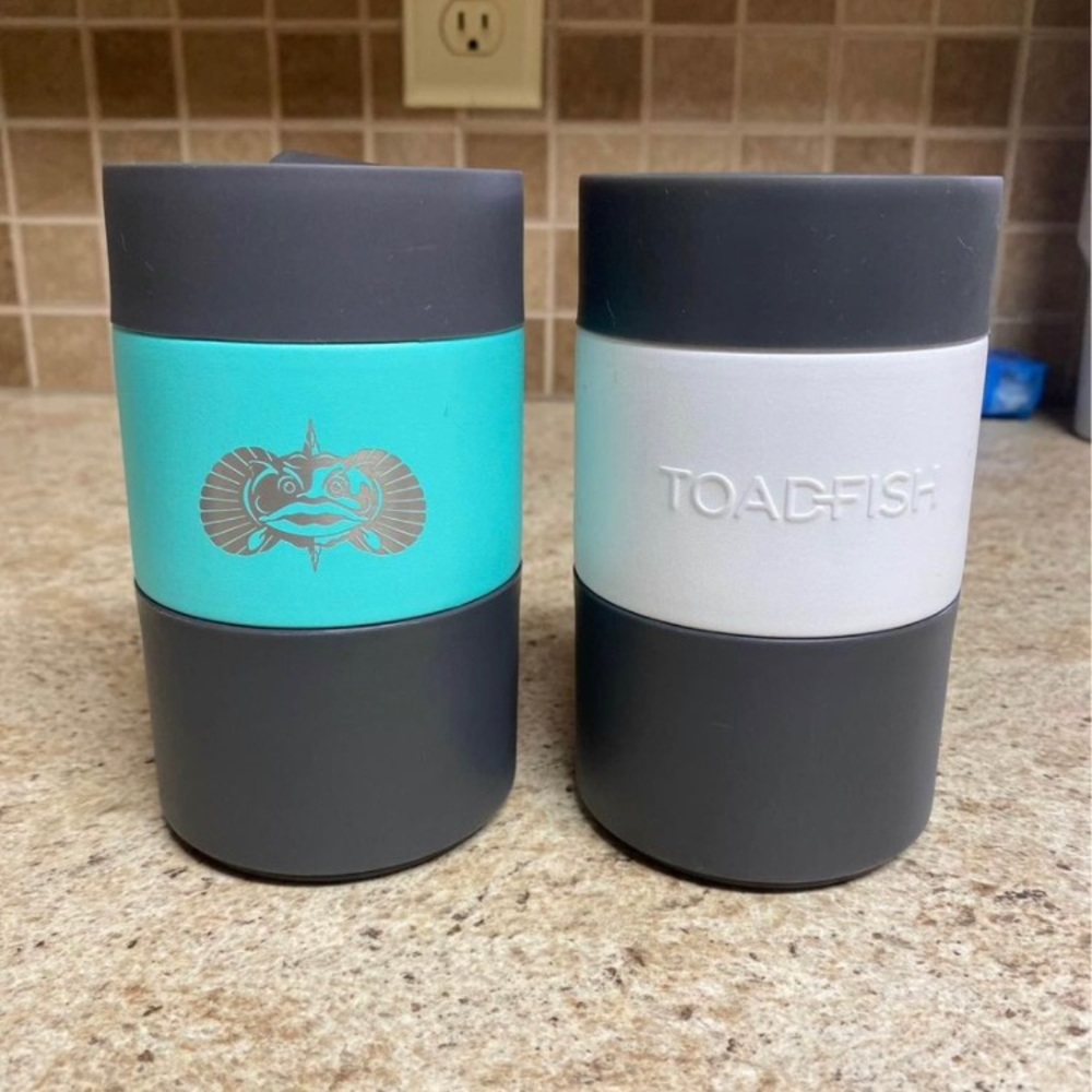 2 Toadfish Koozies